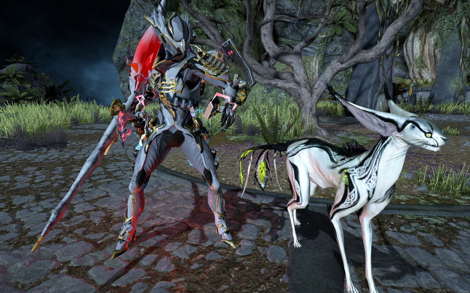 活动  warframe 女枪"杀戮天使"外观配色