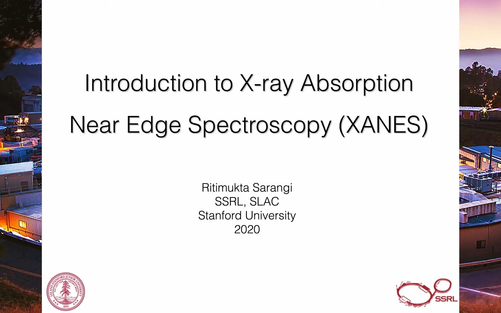 同步辐射X射线近边吸收讲座Electronic Structure Interpretation from XANES 斯坦福大学 Ritimukta哔哩哔哩bilibili