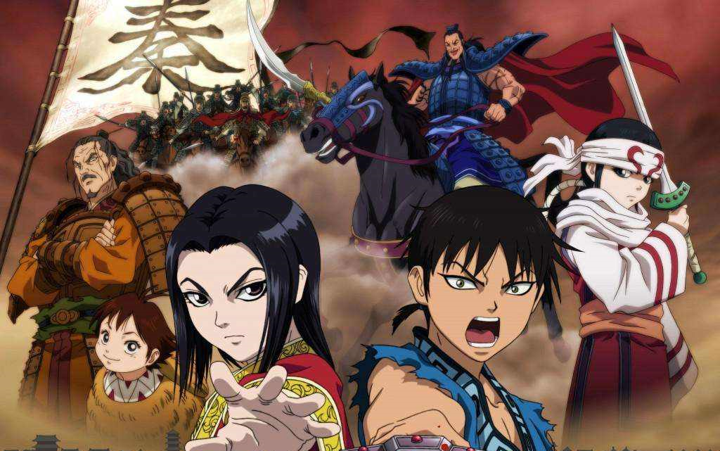 【四月新番】王者天下 第三季 op&ed《王者天下》第三季03:七将守国门