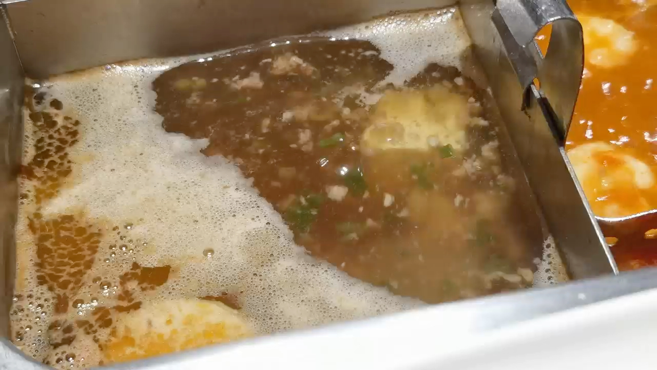 海底捞的冻豆腐转啊转啊转!