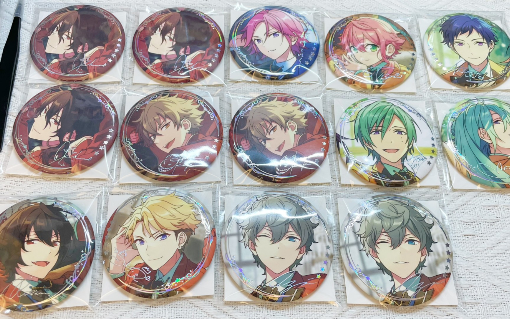 【开箱】偶像梦幻祭国五吧唧