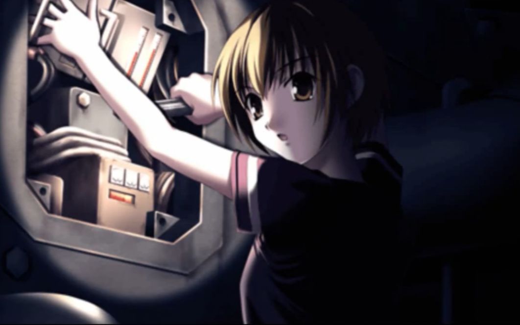 优的考古学与少年第三只眼 ever17psp版 实况 24