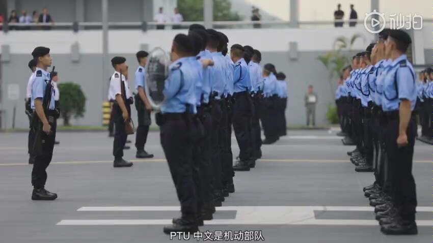 [图]认识警队：机动部队-编制篇