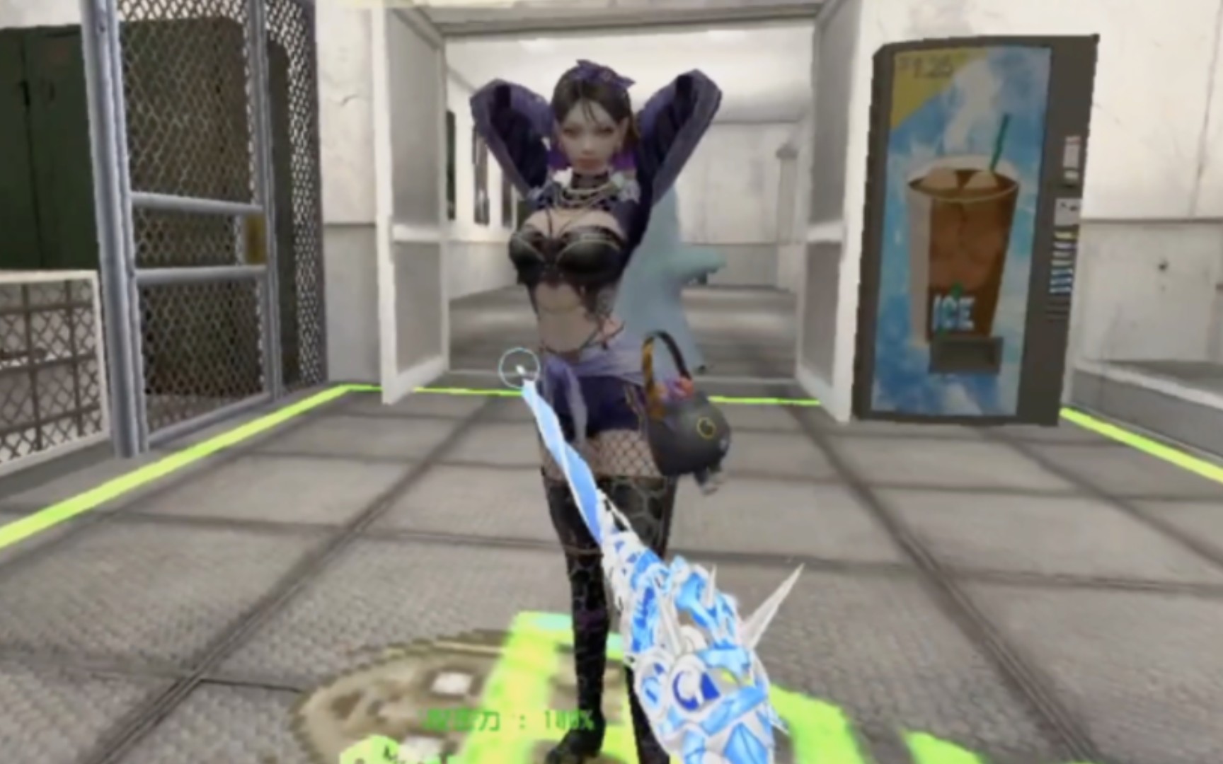 躲闪摇 但是【特情】伊琳娜