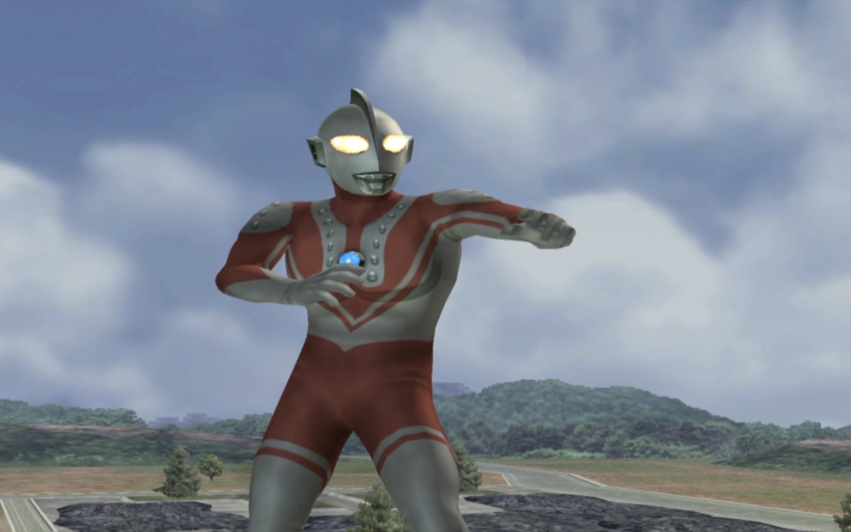 那位大人来救场了!(初代佐菲vs杰顿)_奥特曼格斗进化3