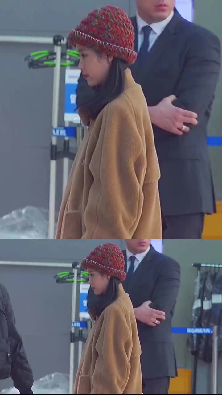 iu保镖领着保镖的工资,操着老父亲的心