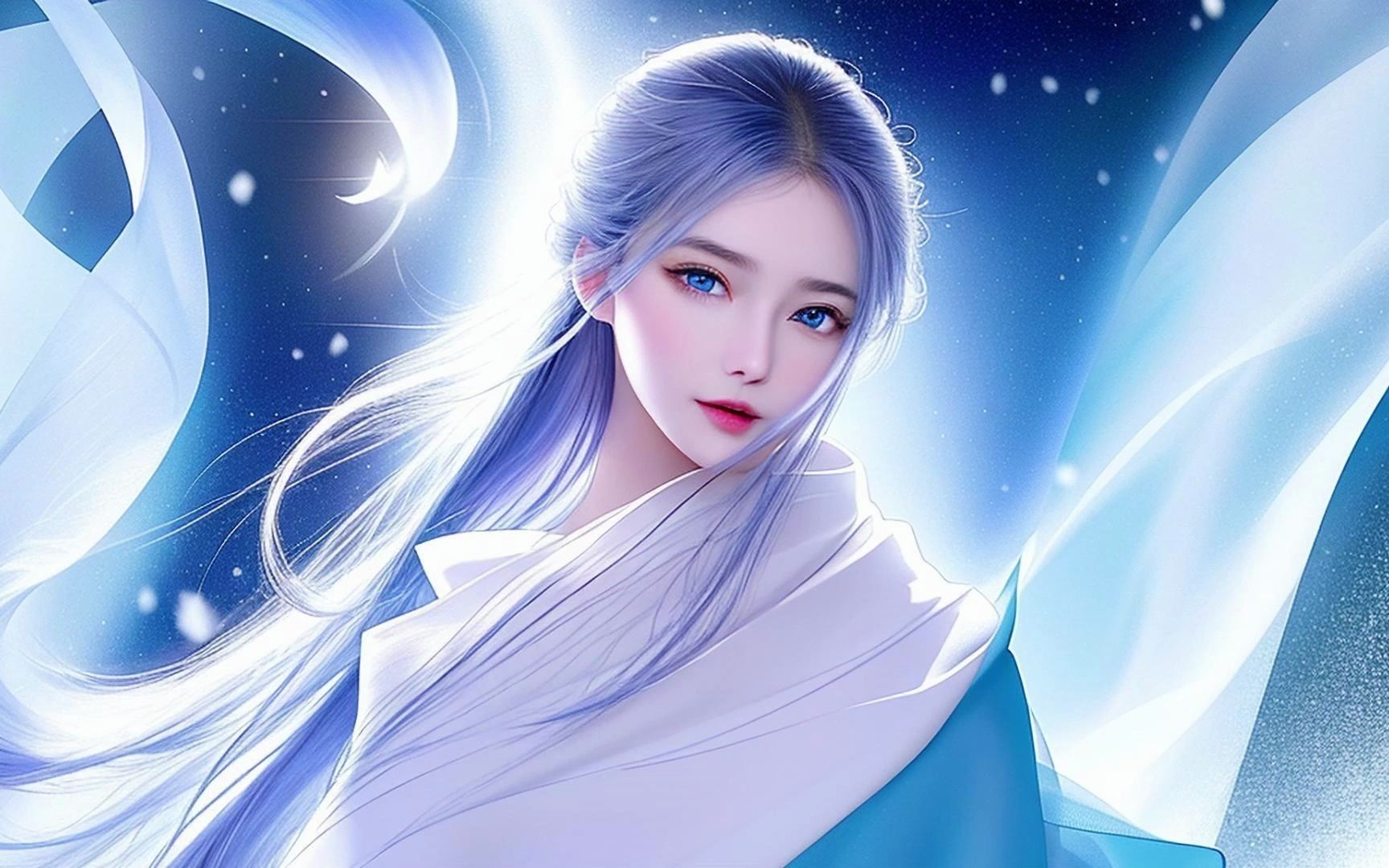 【ai绘画】冷美人