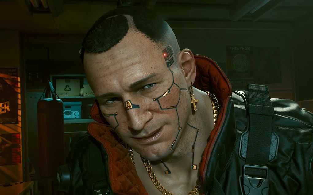 赛博朋克 杰克的公寓里居然有另一个世界!