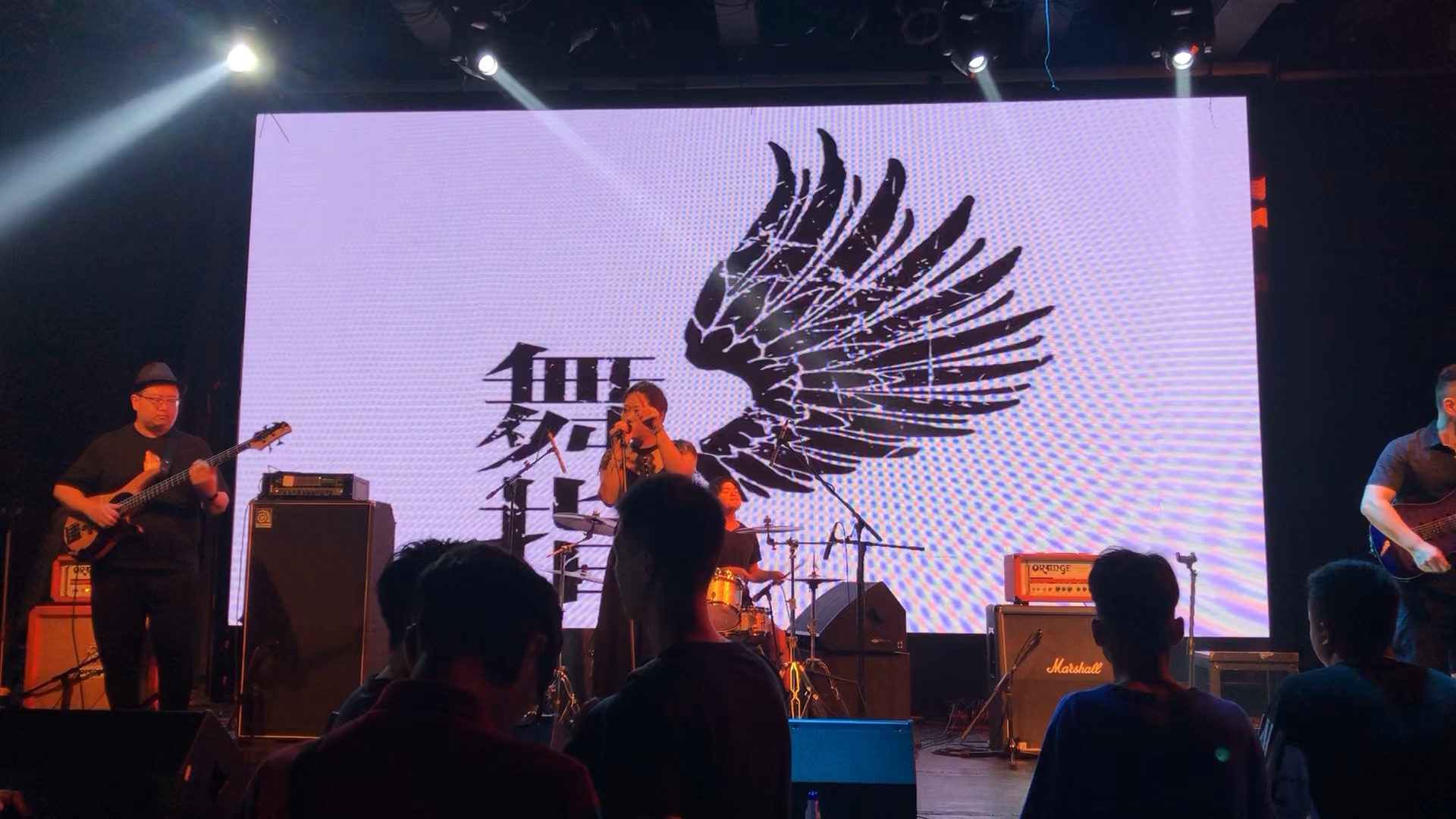 活动作品舞指乐队迎风祈祷上海maolivehouse