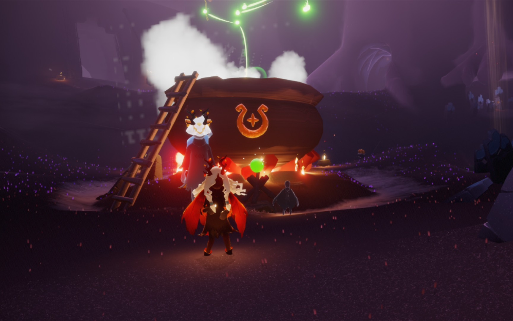 光遇万圣节装扮展示_哔哩哔哩bilibili_sky光遇