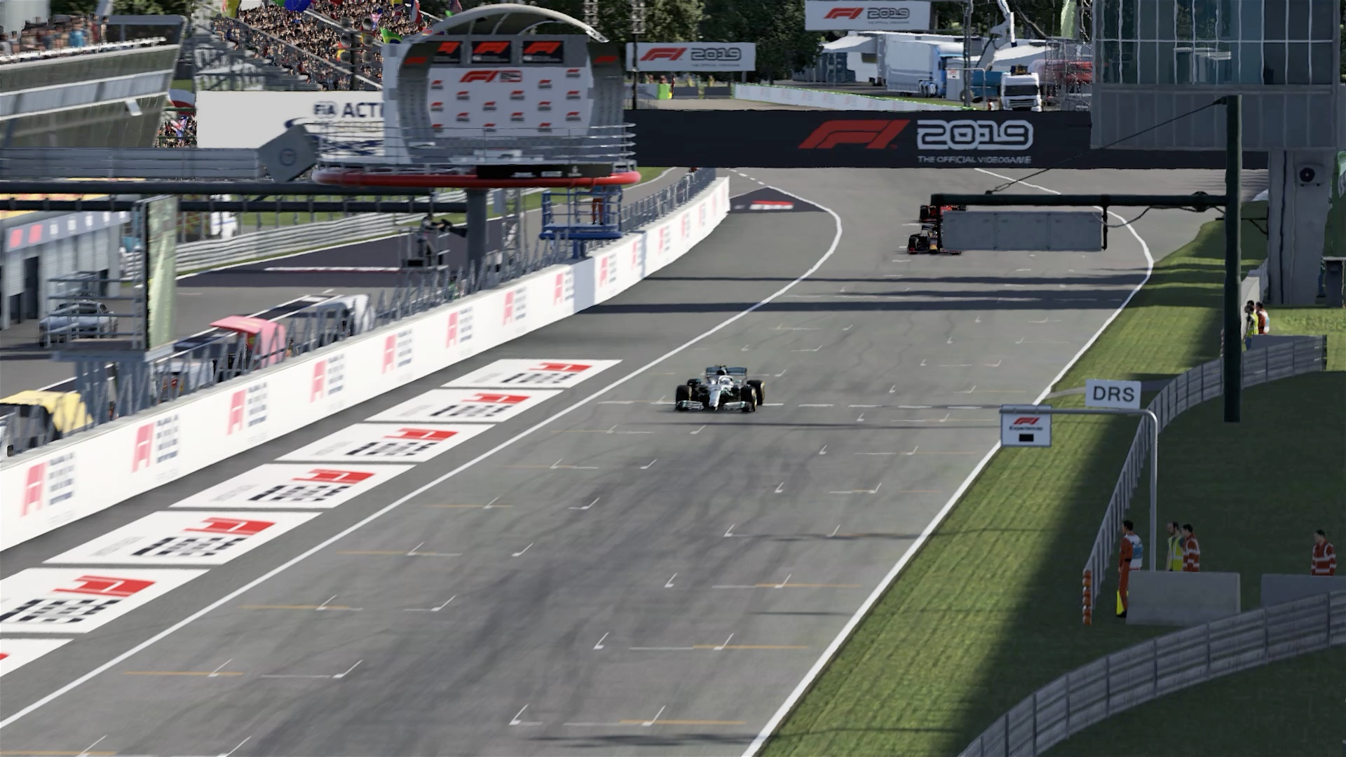 f12019 意大利蒙扎赛道monza正赛