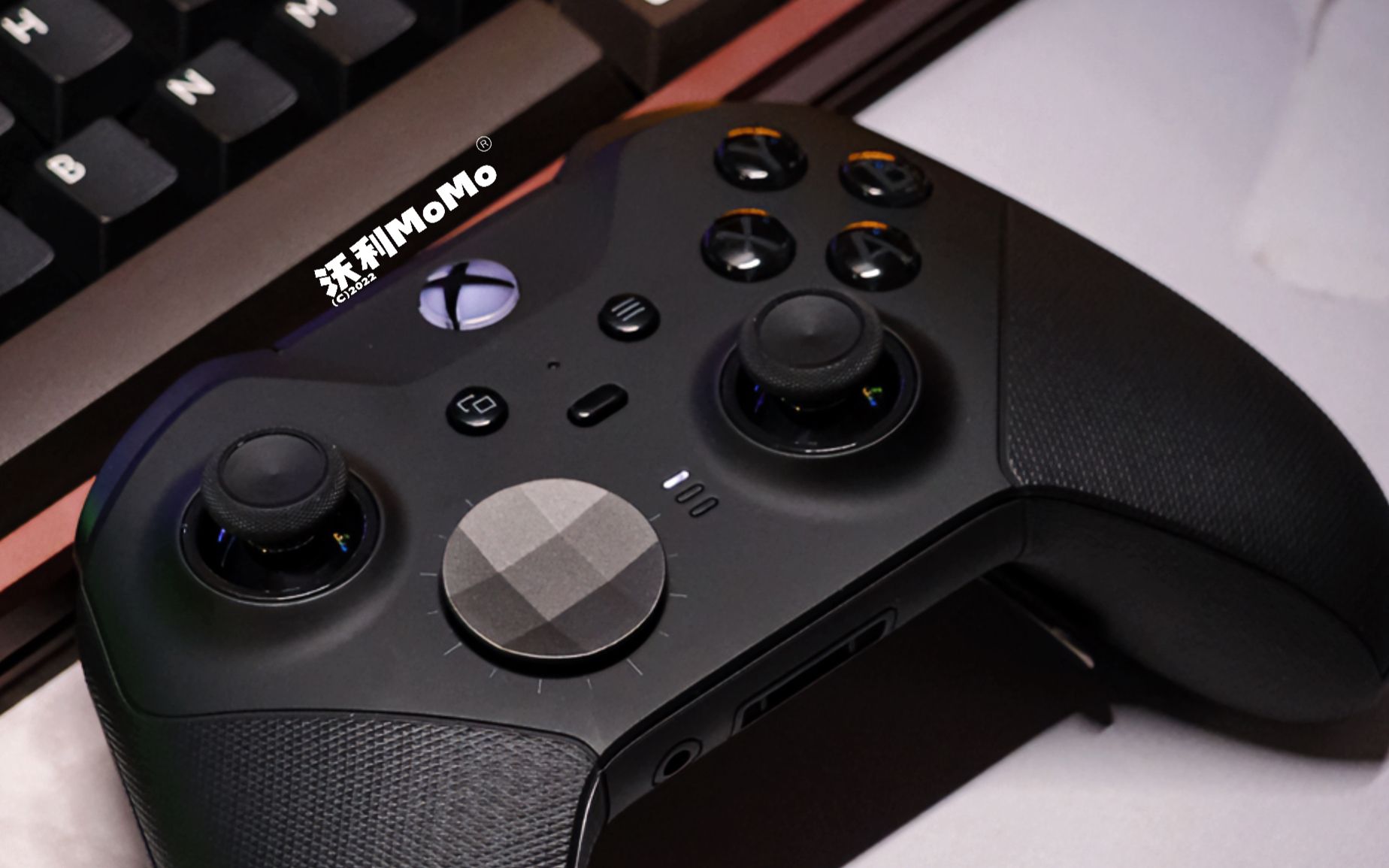 也是有手柄的人啦丨记录第一只精英2代纯黑小xbox