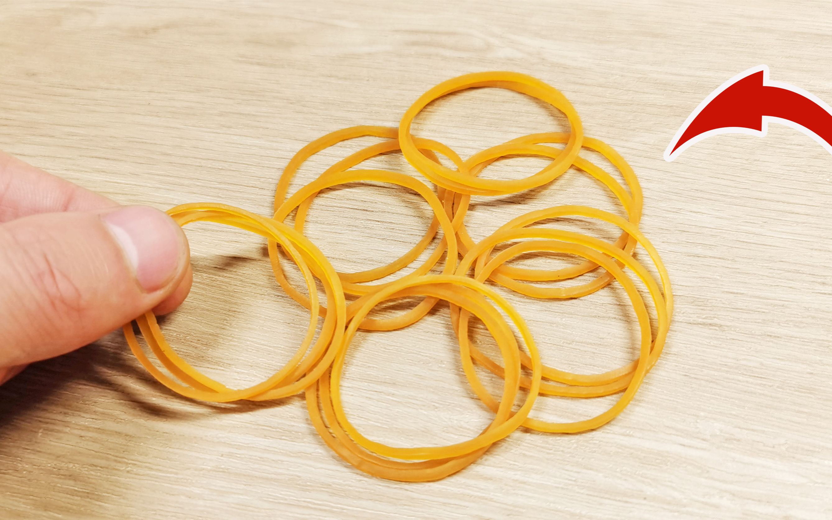今天才发现,橡皮筋原来还有这9大妙用,都怪自己知道的太晚了