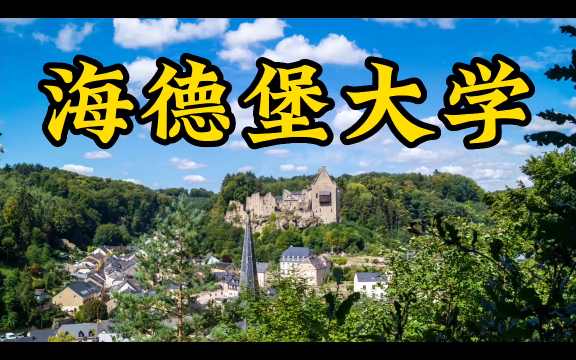 德国的海德堡大学