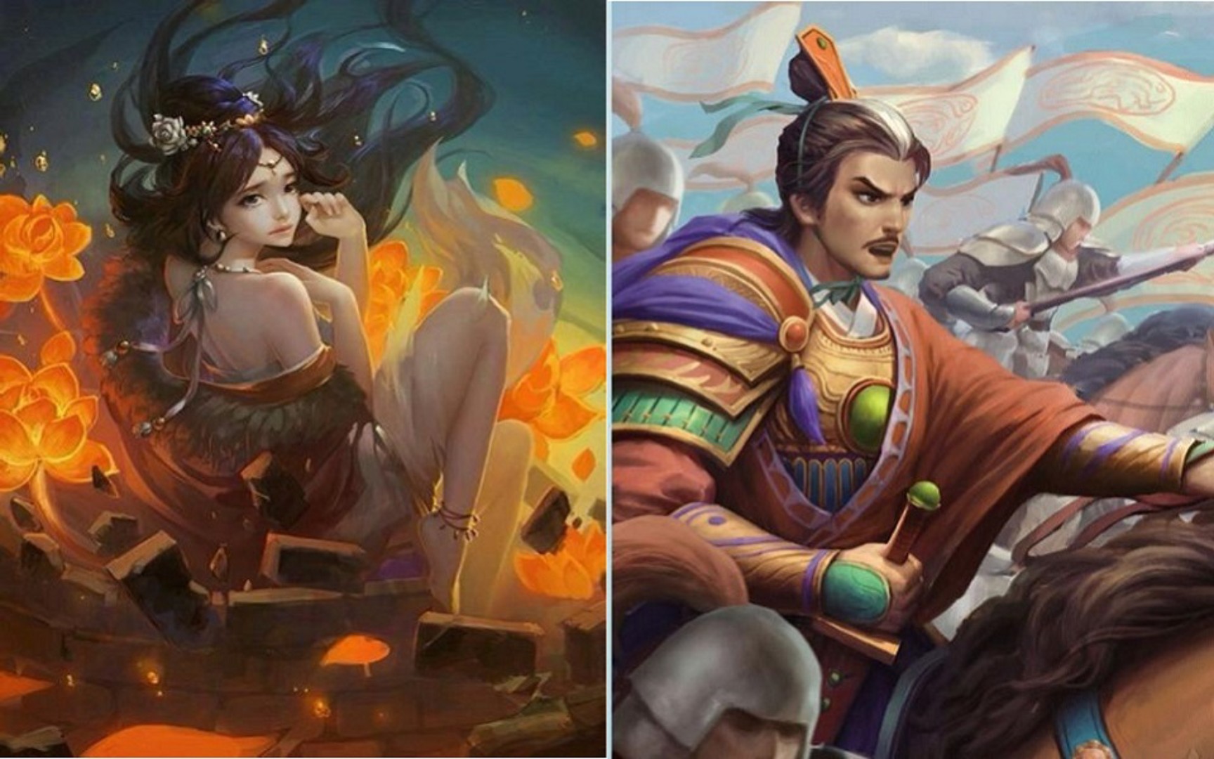 【暗的誓约书三国杀国战】糜夫人跳井,结束战斗