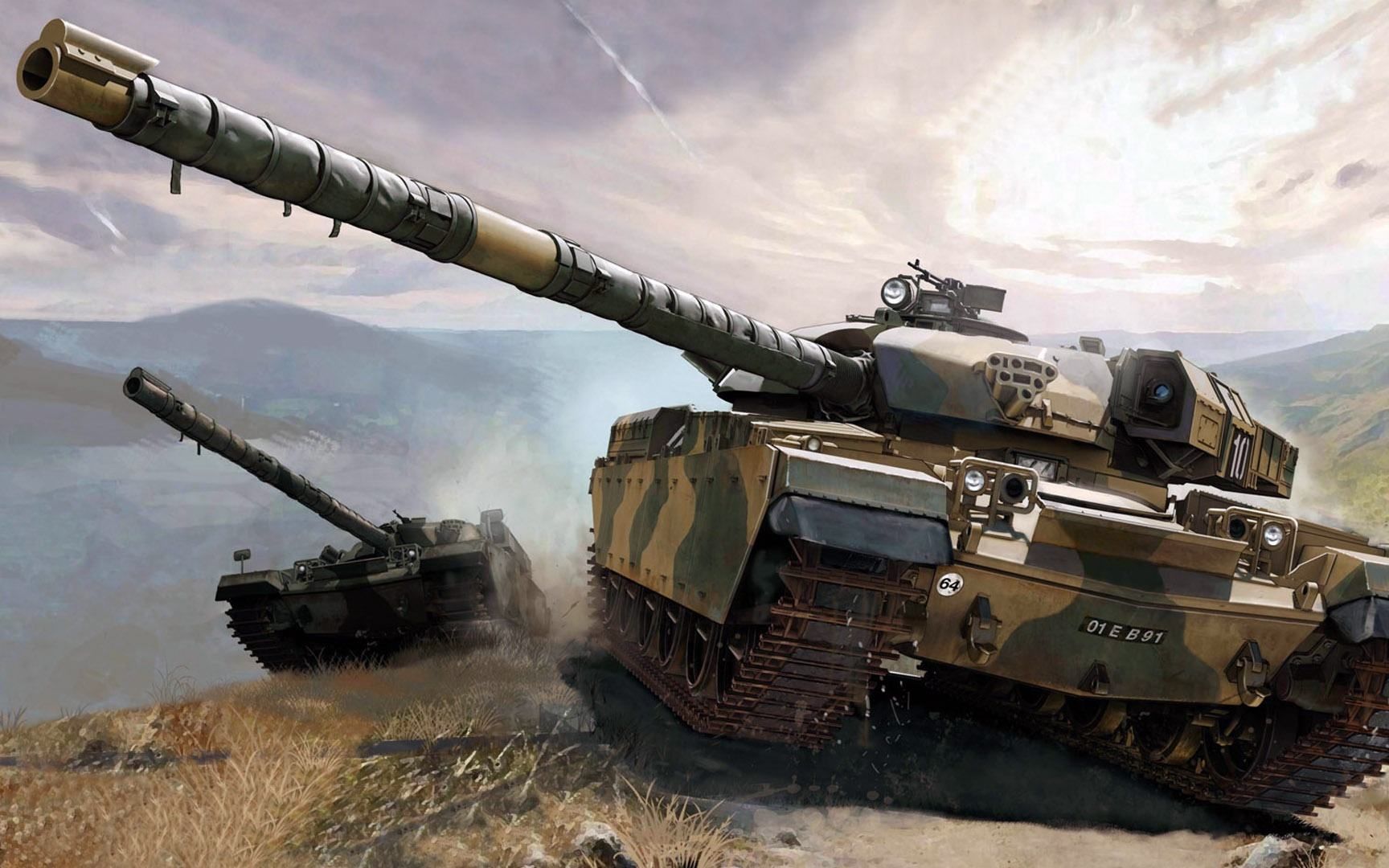 【安格尔】坦克世界闪击战--三连妹:酋长mk6,62a,德古拉_哔哩哔哩 (゜