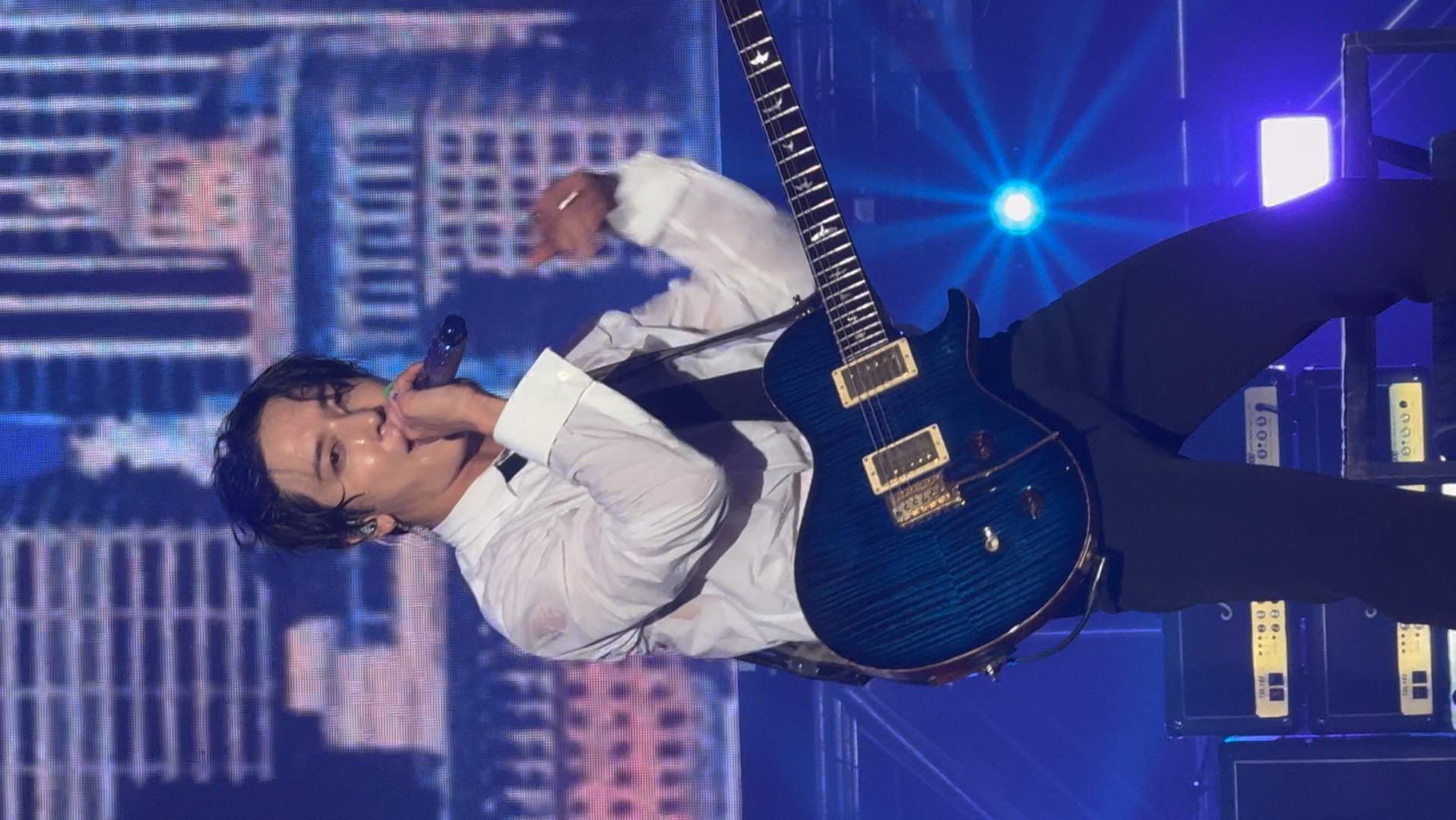 【郑容和】240727 uverworld&cnblue summer live cnblue-shake郑容和
