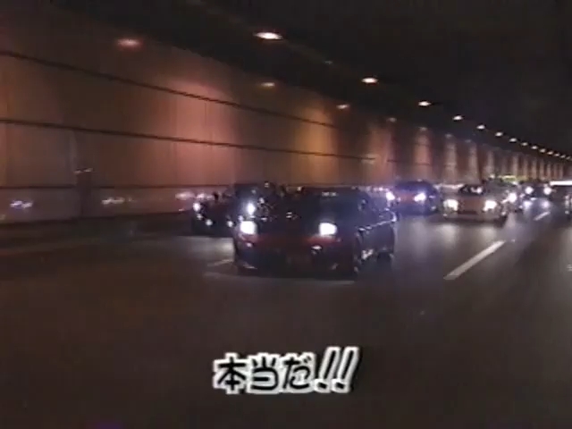 [图]湾岸午夜，20年前的地下飙车