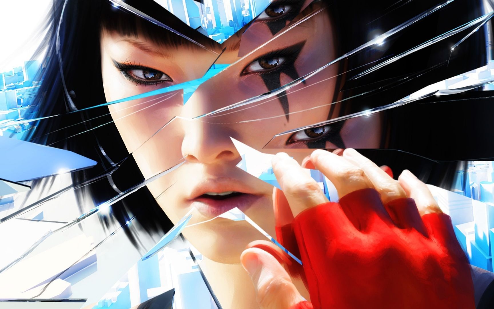 活动作品镜之边缘主界面纯音乐