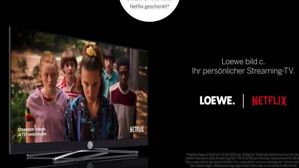 Netflix loewe clearance