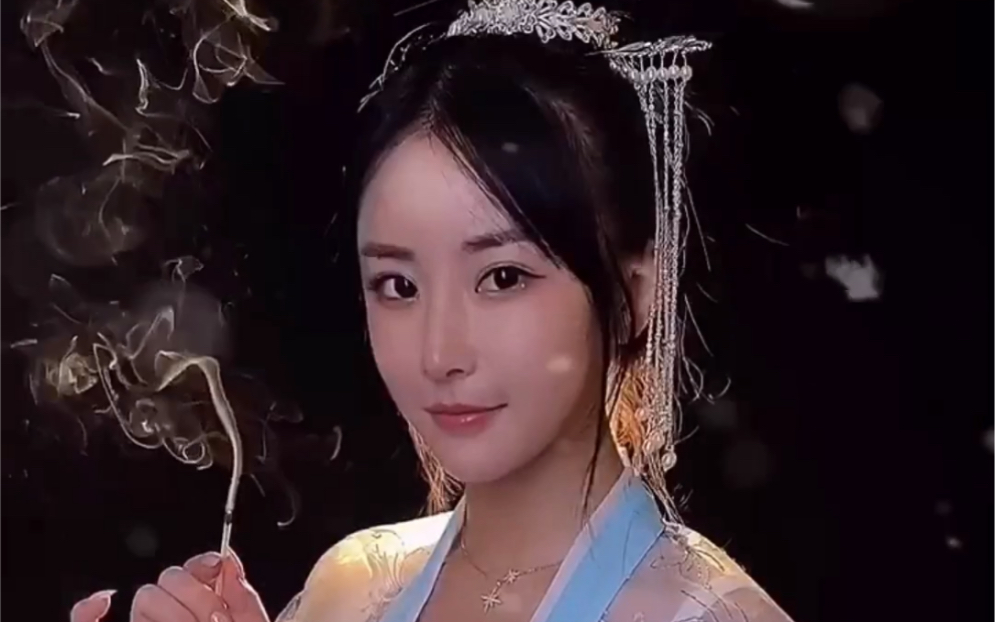 穿越者,古风袁小珍珍