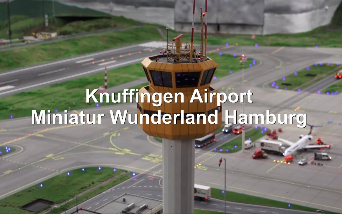 [图]世界最大模型机场 Knuffingen airport