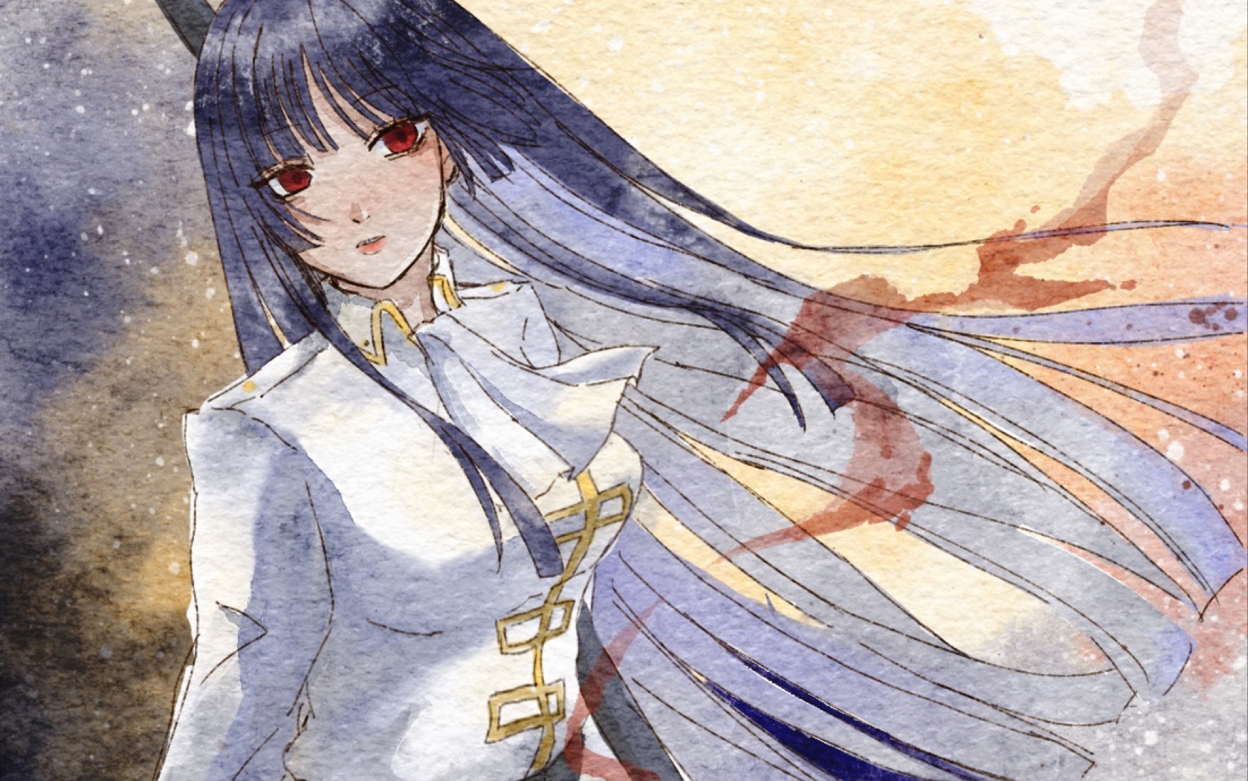 銀魂-今井信女 上色過程縮時