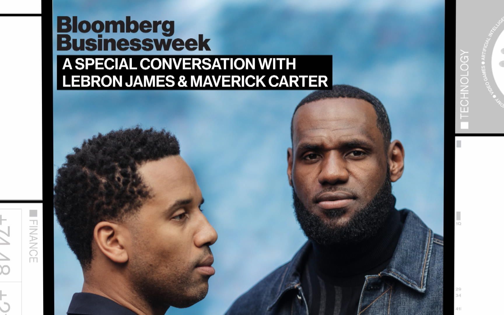 勒布朗詹姆斯最新采访视频完整版 A Special Conversation With Lebron James哔哩哔哩bilibili