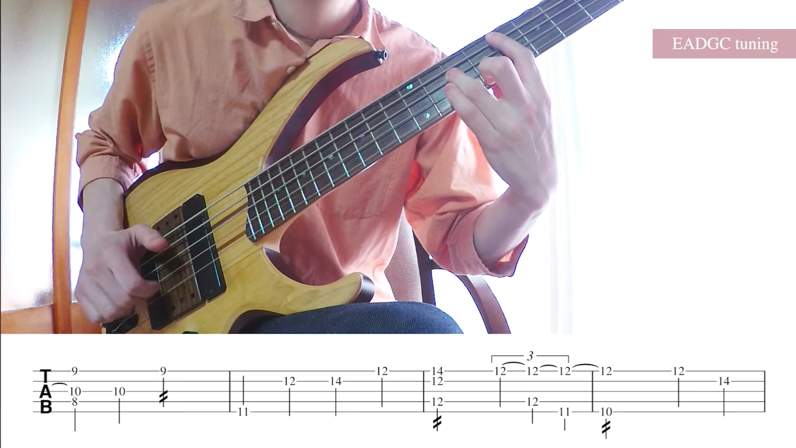 【指弹贝斯】days of wine and roses (solo bass cover with tab)