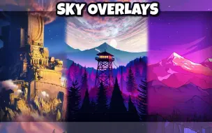 Download Video: 「材质包」十款天空材质 - 10 Custom Sky Overlays