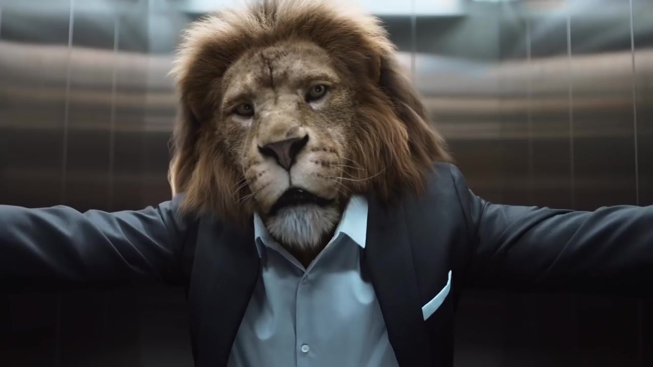 【欧美广告】奔驰s-class"城市王者"