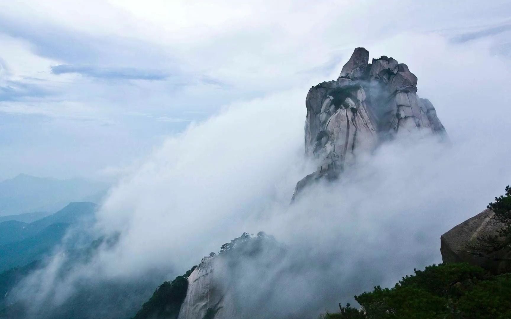 天柱山旅游必打卡点有哪些?一条视频告诉你!哔哩哔哩bilibili