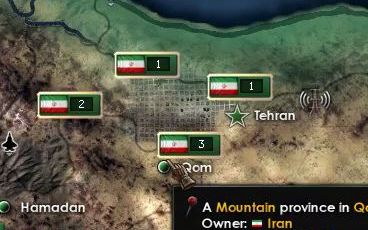 New Iranian Divisions Voices in Millennium Dawn钢铁雄心4