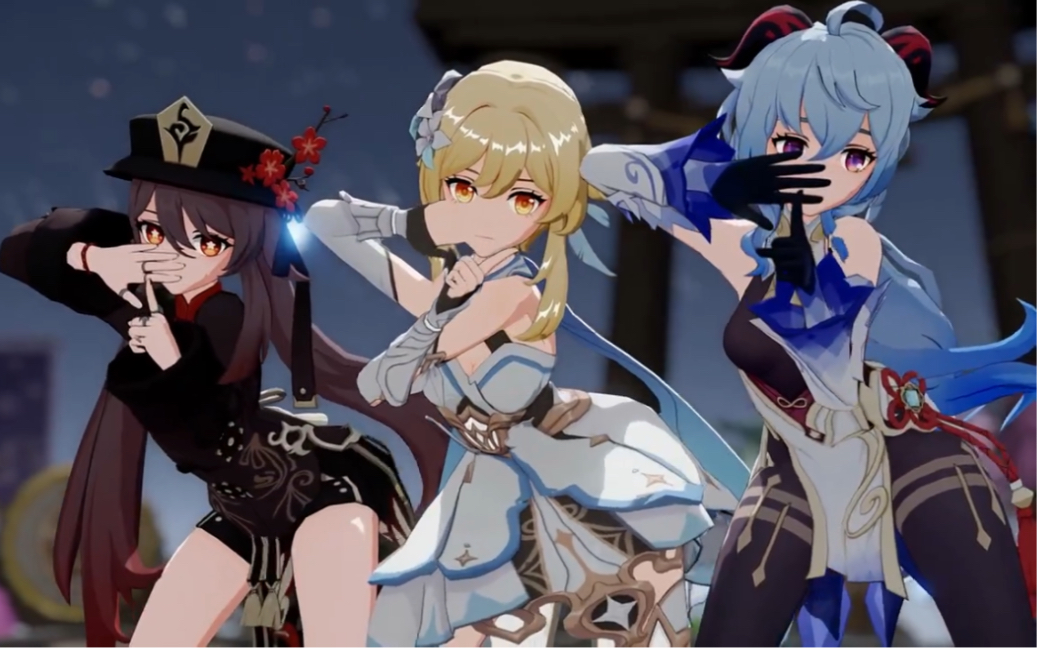 【同人系列】刻晴 甘雨 荧