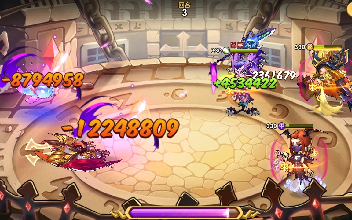 放置奇兵e5迦楼罗pvp实战测试