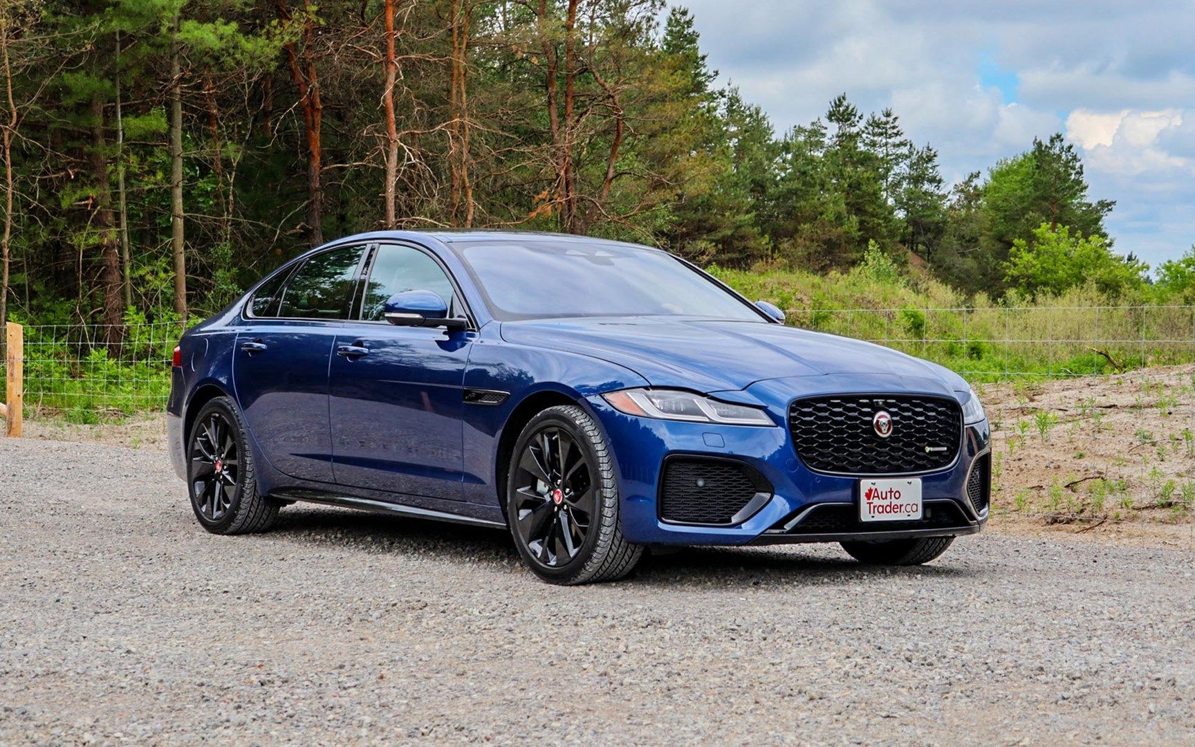 捷豹jaguar xf(加拿大版本,国内xfl) 2021中期改款后评测