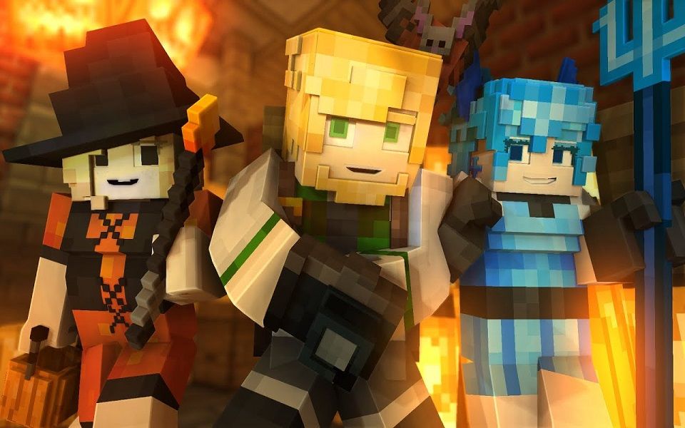 batman4014我的世界动画万圣节特辑2020