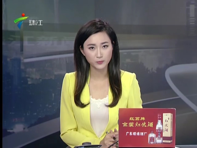 珠江新闻女主持人图片
