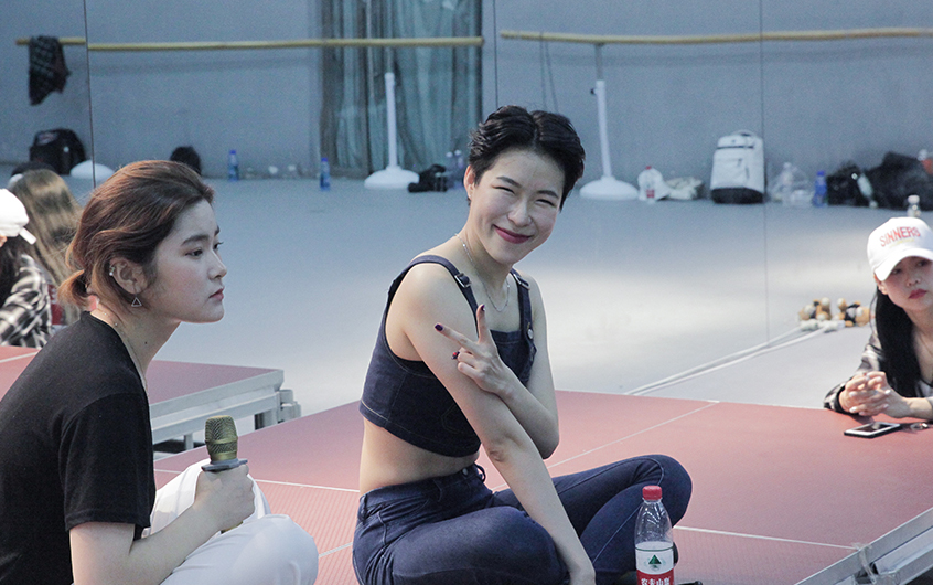 【龙舞天团】1m舞室 hyojin choi 性感帅女_哔哩哔哩_bilibili