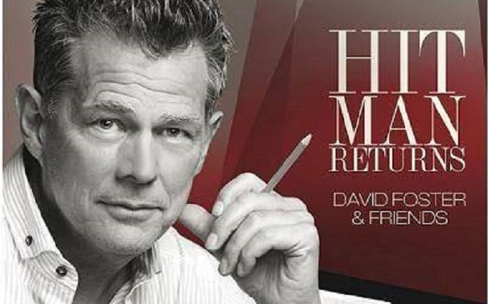 [图]（蓝光）Hit Man Returns ：David Foster & Friends大卫·福斯特与好友们的音乐盛宴 2010