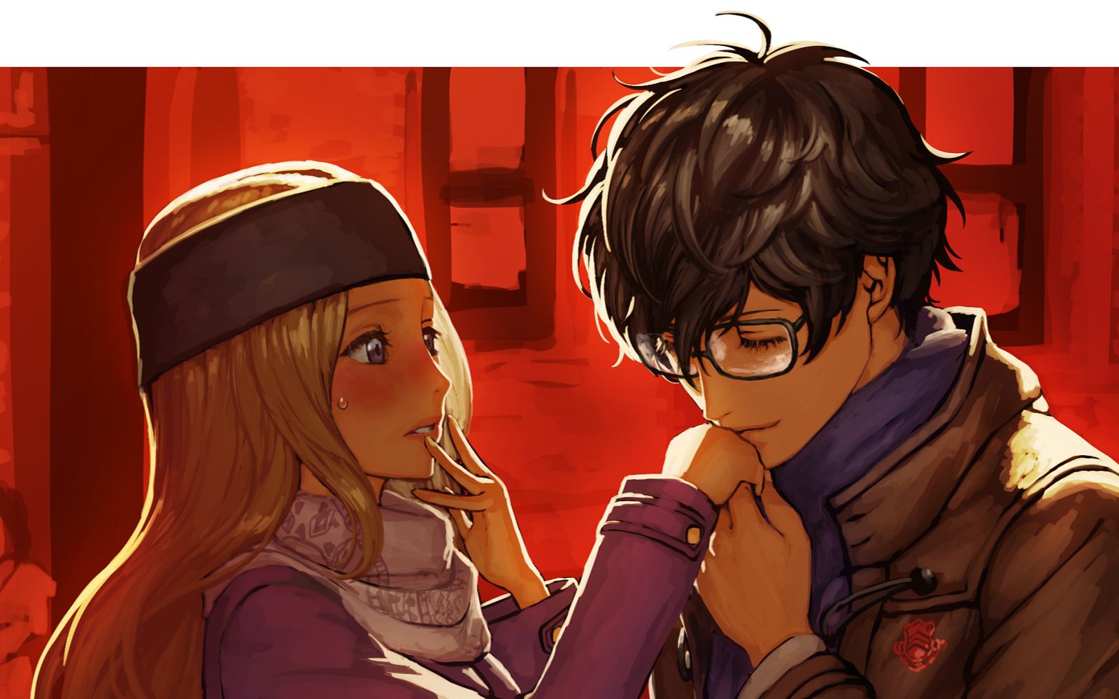 p5r 白色情人节 御船千早