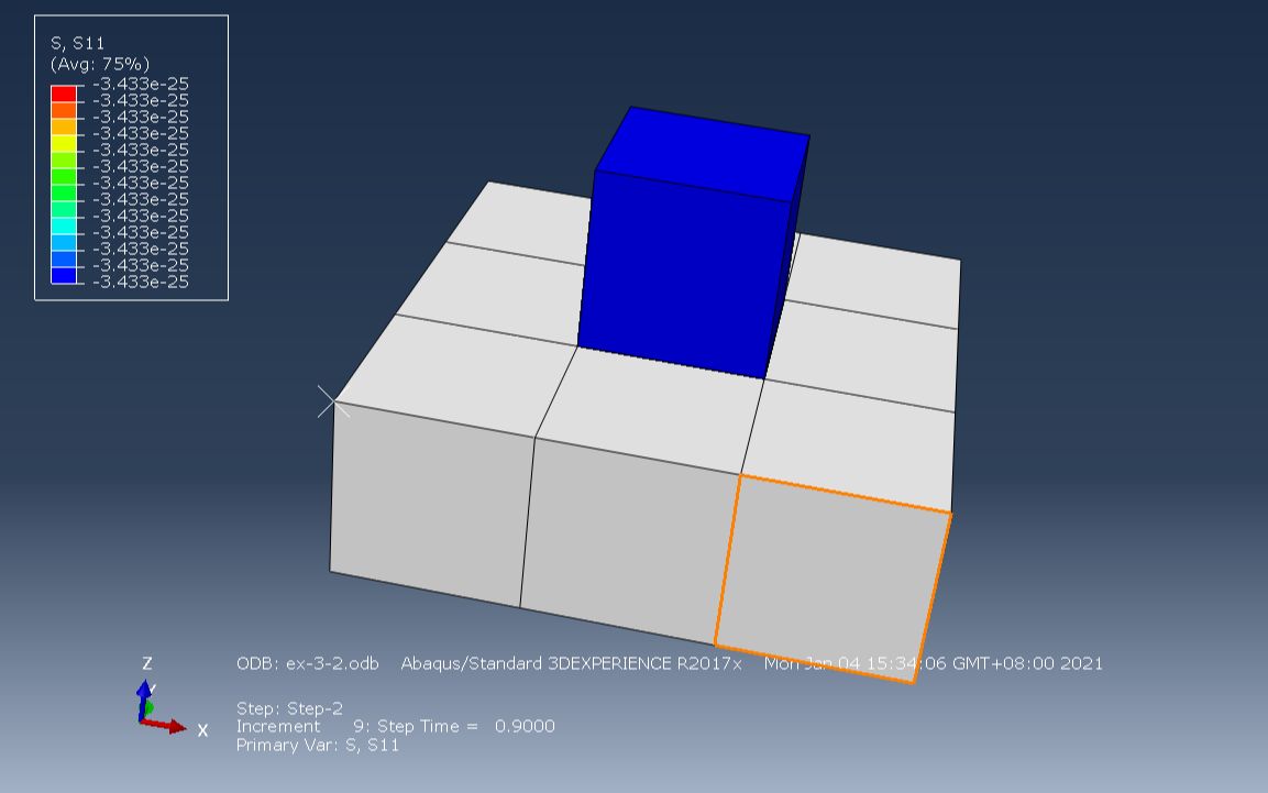 ABAQUS岩土工程实例操作(粘结摩擦计算)哔哩哔哩bilibili