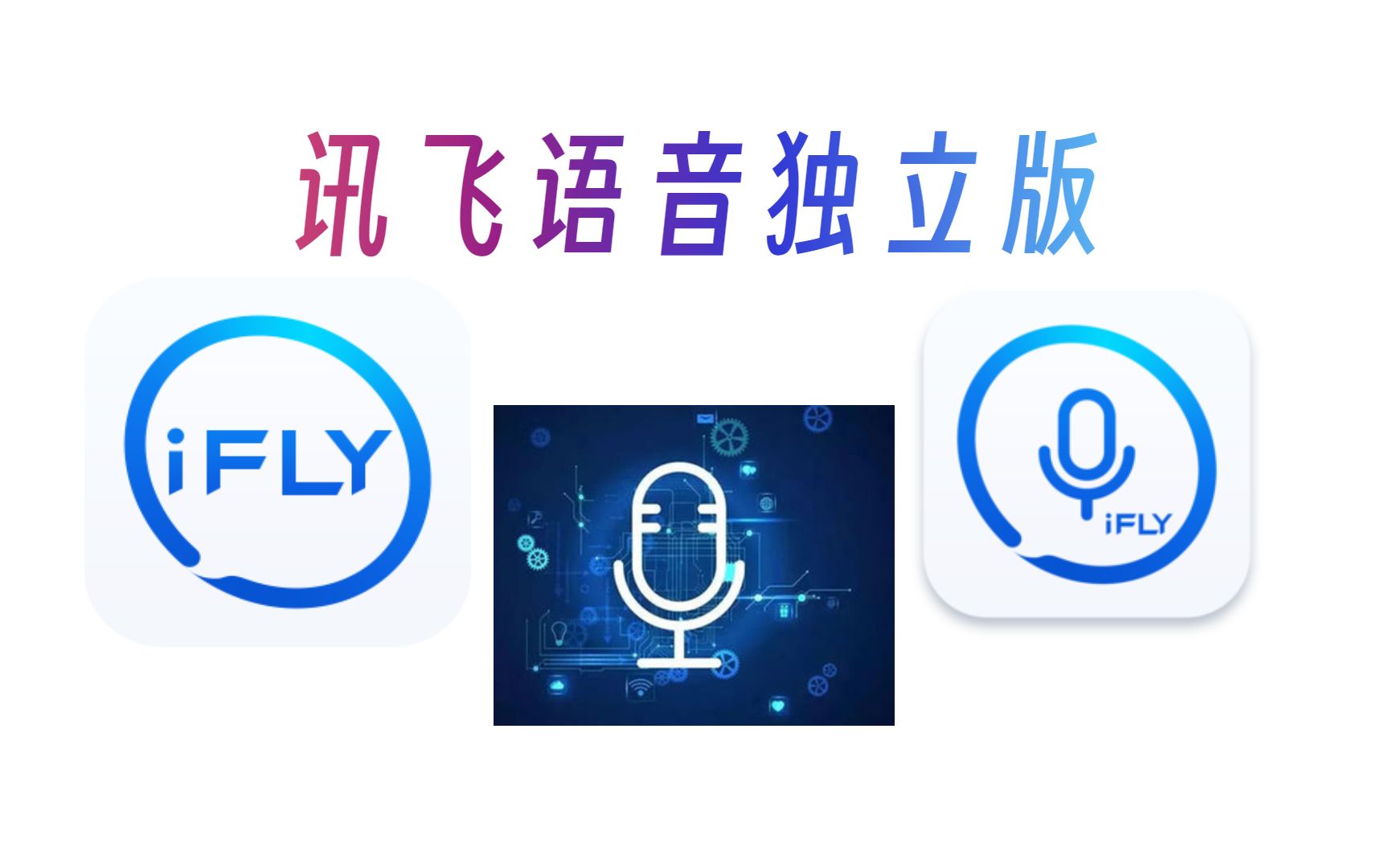 智能识别23种方言和多国外语,讯飞语音免安装独立版和脚本版.哔哩哔哩bilibili