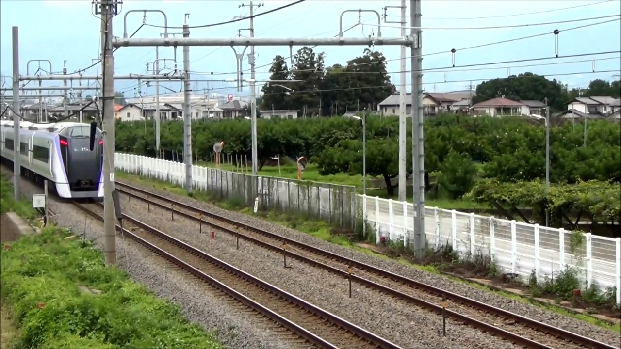 【日本铁道系列】e353系 東京試運転