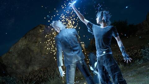 Ff15 最终幻想15 真幻影剑斩帝国兵此刻 挺起胸膛 哔哩哔哩 Bilibili