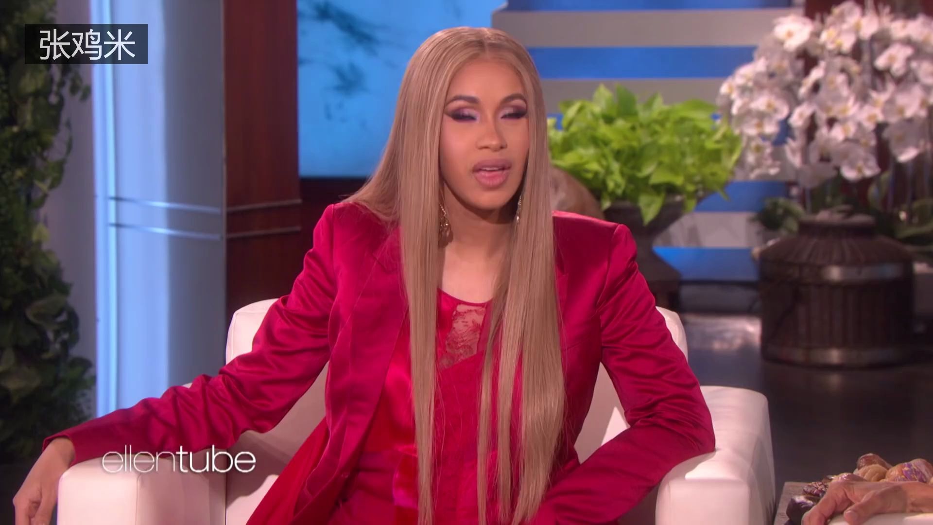 cardib三好学生卡老师讲述自己曾跳脱衣舞成就了自己的前半生