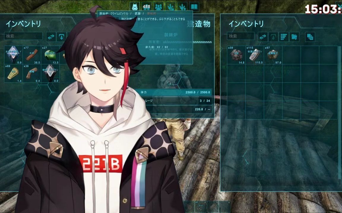 【#にじark _ crystal isles】大学生vsワイバーン【三枝明那 _ にじ