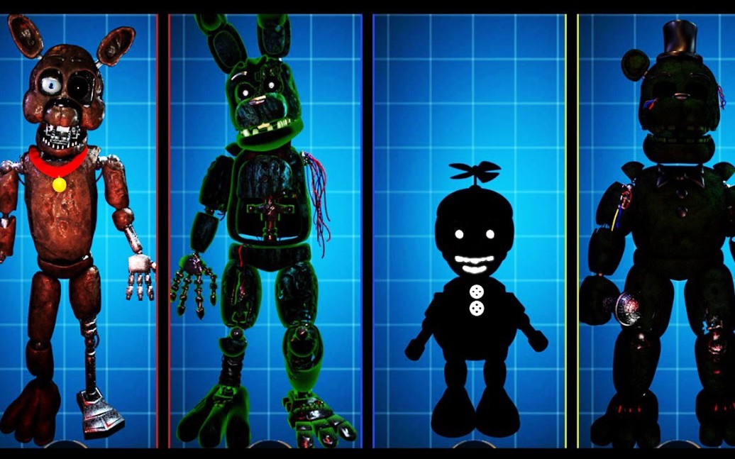 [fnaf ar]凋零欺骗特快专递动画丨fnaf ar special delivery withered