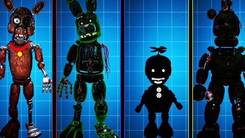 Estarémos en FNAF AR special Delivery