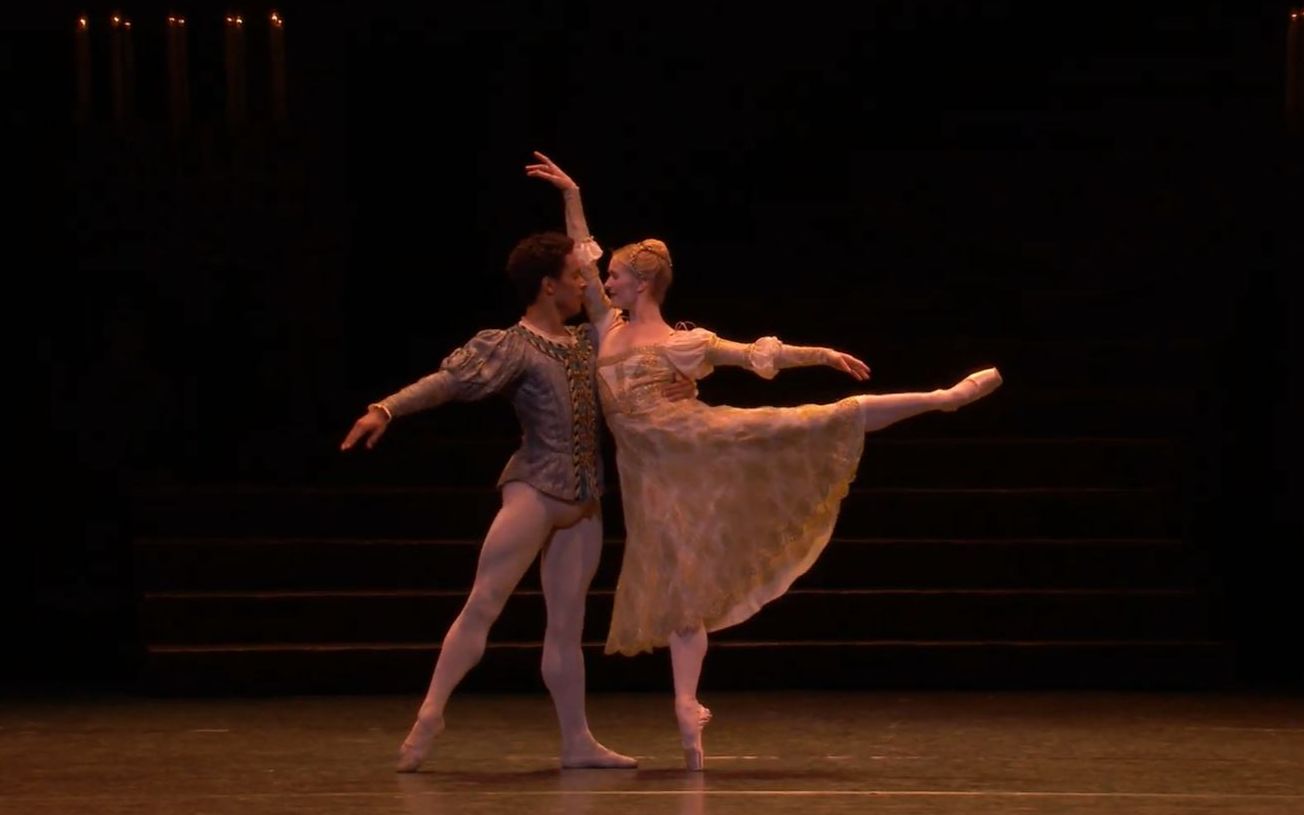 英国皇家芭蕾舞团麦克米兰款罗密欧与朱丽叶(anna rose osullivan和